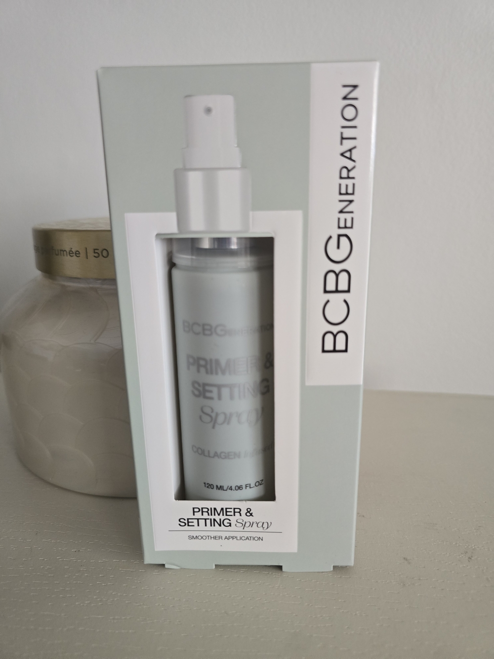 BCBGeneration Primer & Setting Spray - Light Mint